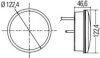 HELLA 2BA 344 200-037 Indicator